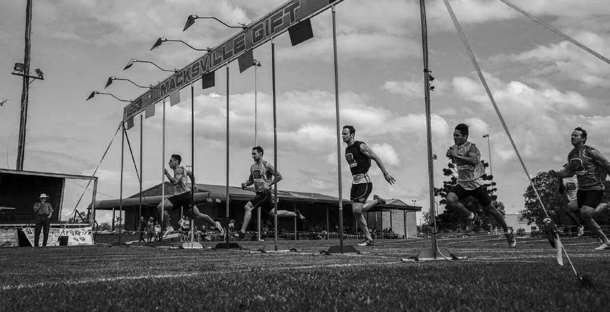 Image sourced from NSW Athletics League. The 66th Macksville Gift will run at Scotts Head on Feb 29.