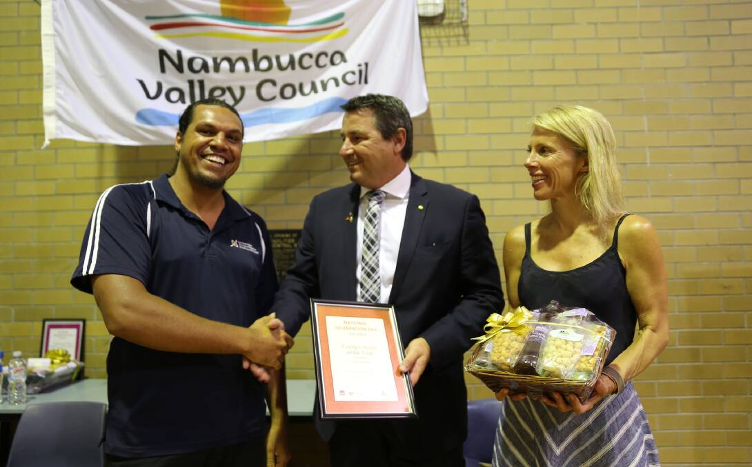 Winds of change blow gently through Nambucca's annual awards ceremony