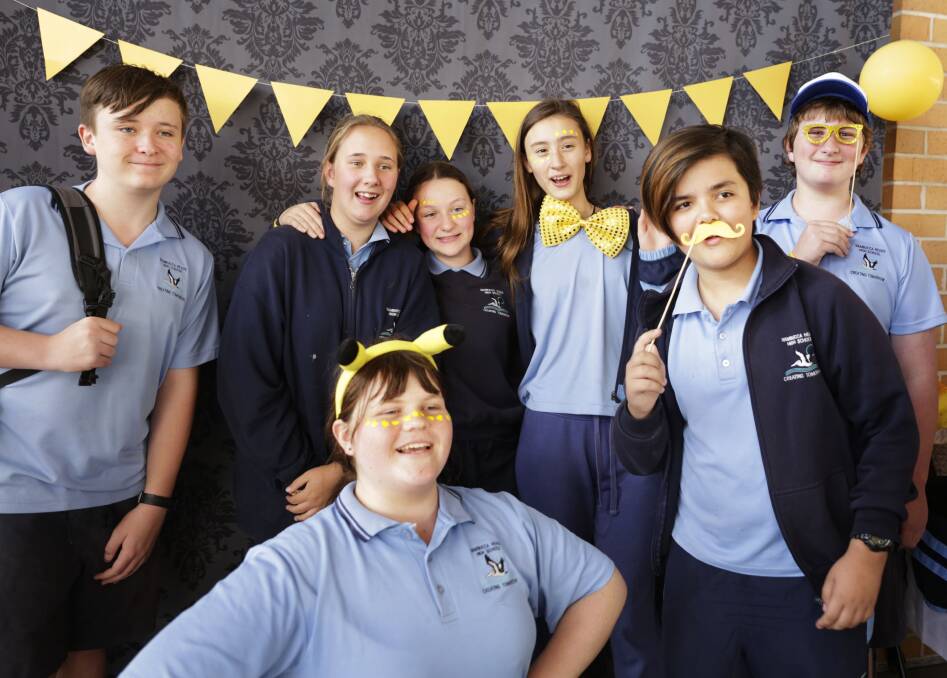 Nambucca High kids ask the big questions on RUOK day
