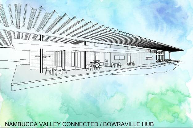 Draft plan for the new Bowraville Hub