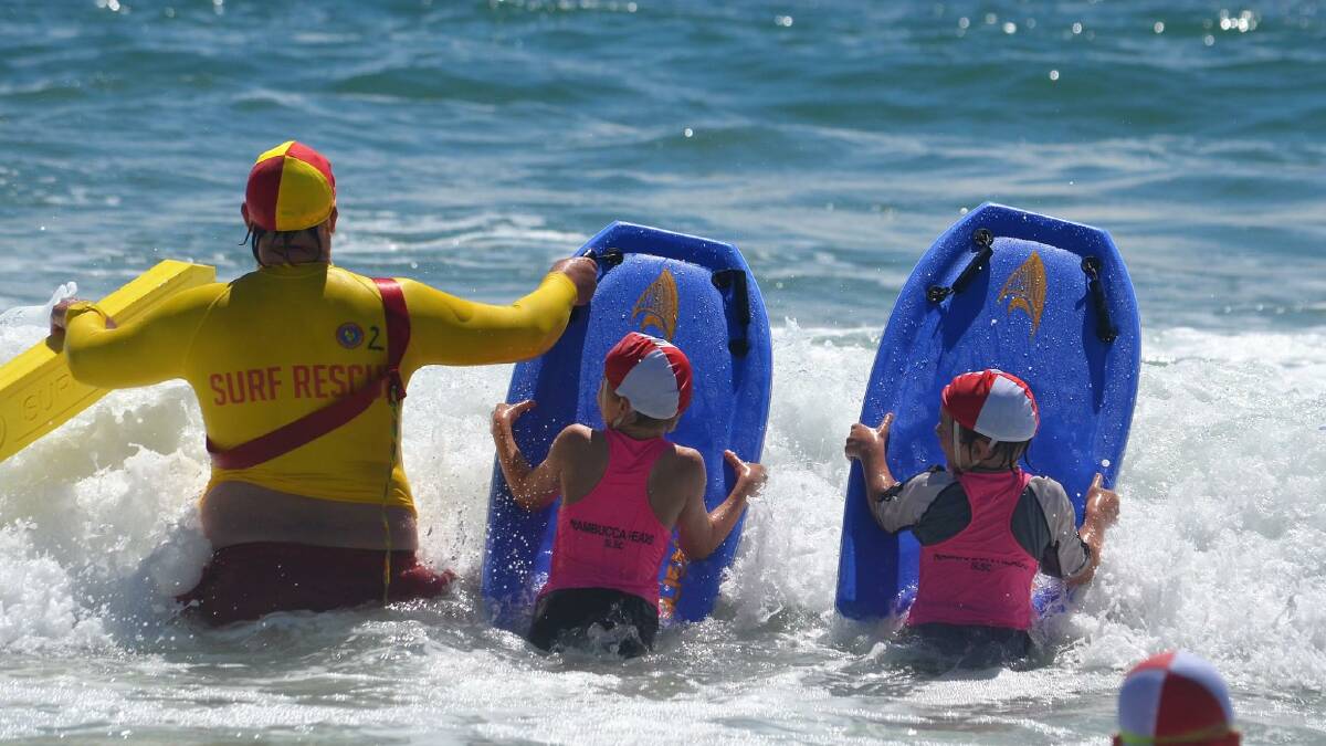 Raring to go for upcoming Nippers season