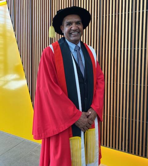 Nambucca's Dr Dean Jarrett becomes first Indigenous man awarded PhD at UTS Business School