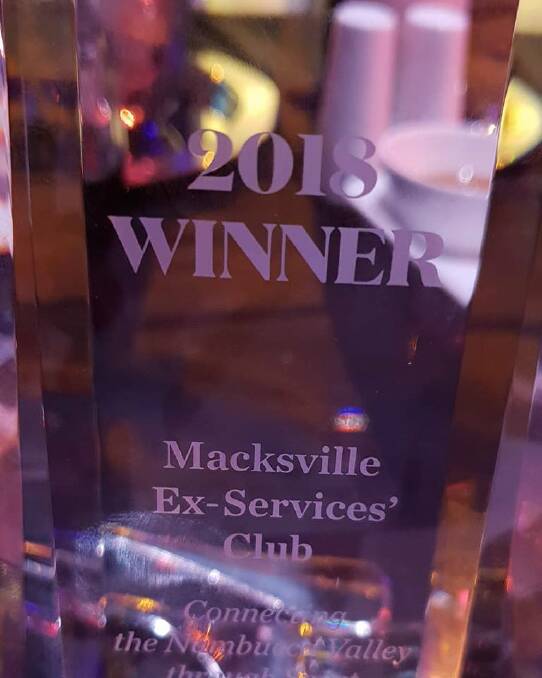 They’ve done it again! Macksville Ex-Services is best in state