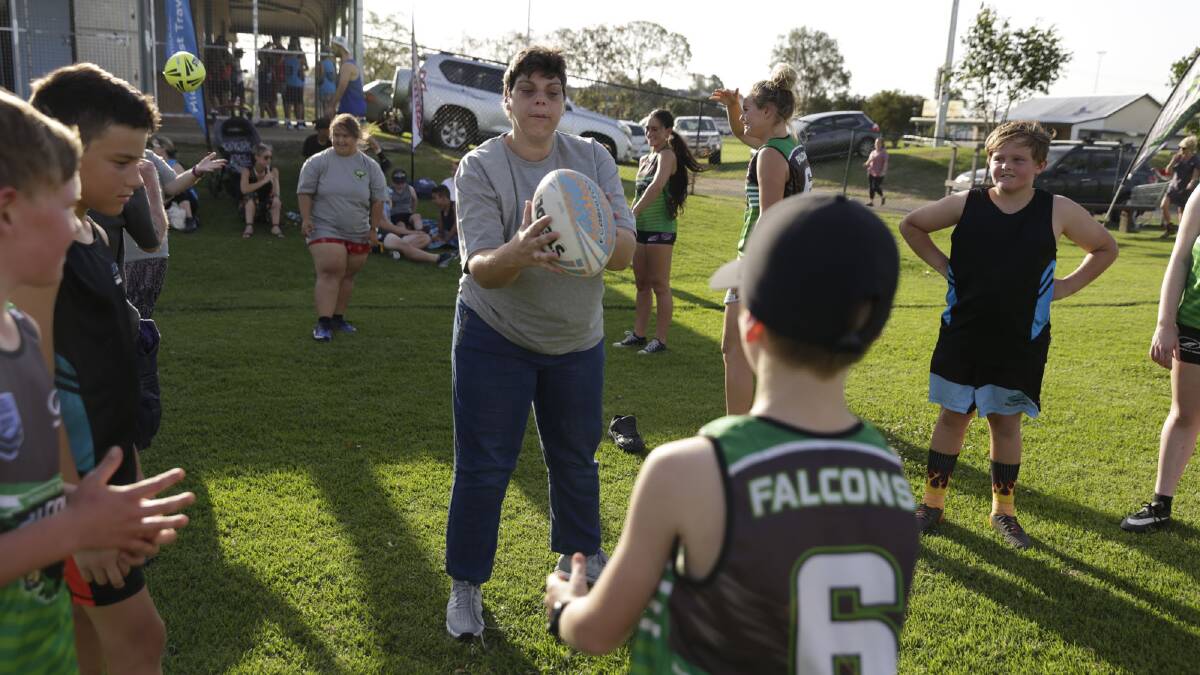 Macksville Falcons to launch 'All Abilities' touch football program