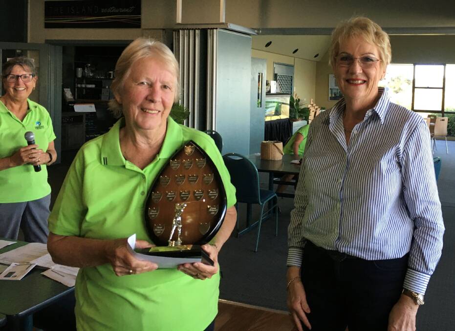 Narelle Delaney was declared B Grade champion, with a gross score of 304 
