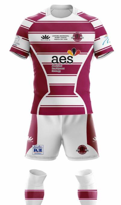 The team are taking on the colours of the Sea Eagles.