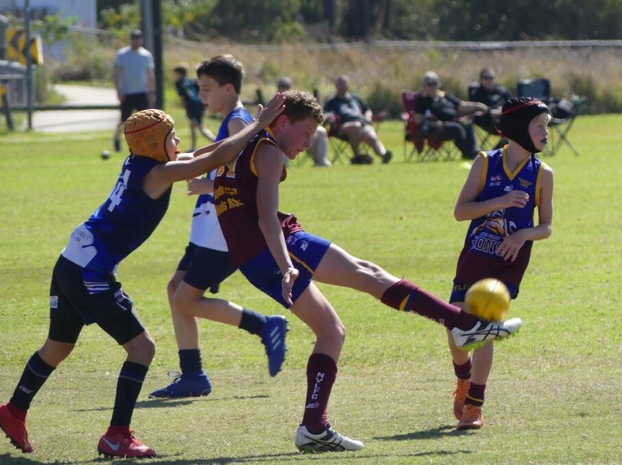 Photo submitted by North Coast Junior AFL League