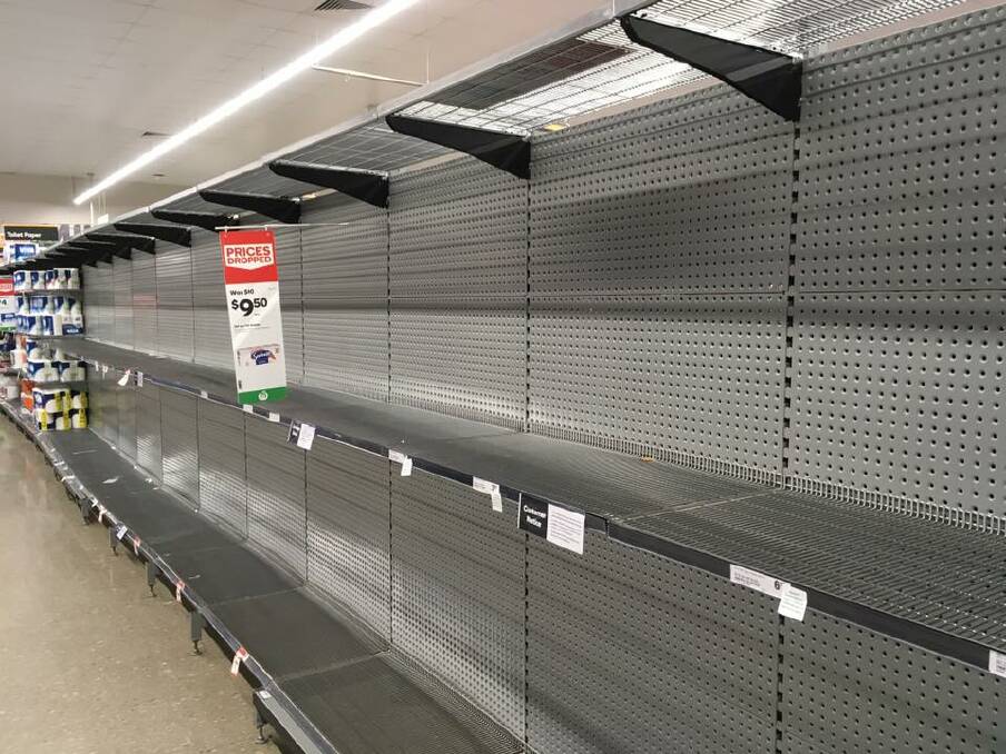 Woolworths Macksville (early March). Photo submitted by John Pollock