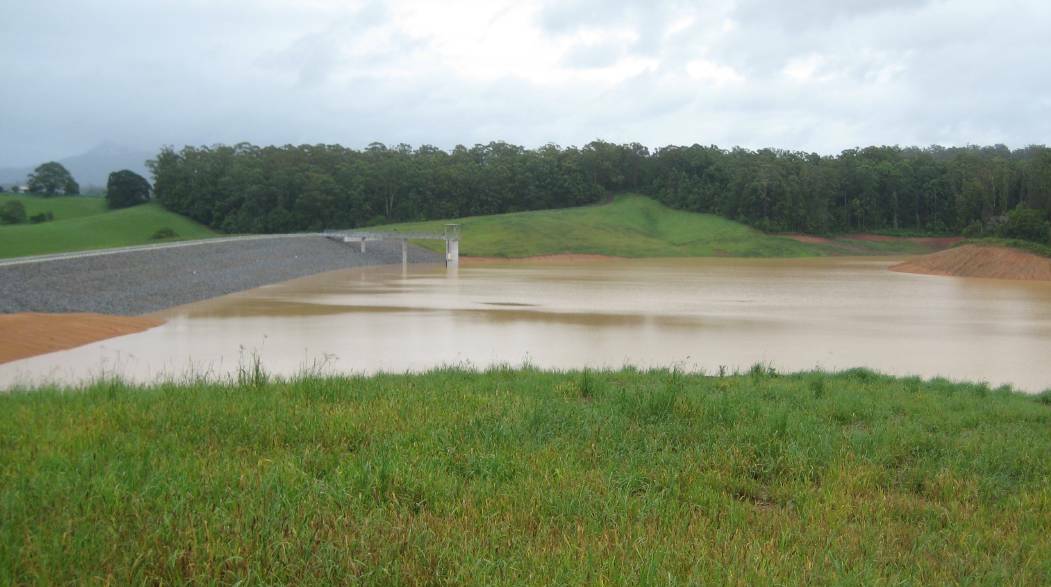 The Bowra Dam, officially opened in February 2015, is the single biggest infrastructure project in the history of the Nambucca Shire Council.