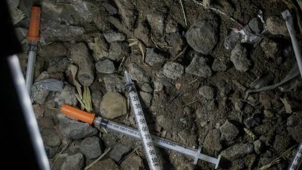 Community concerned about discarded needles at Scotts Head