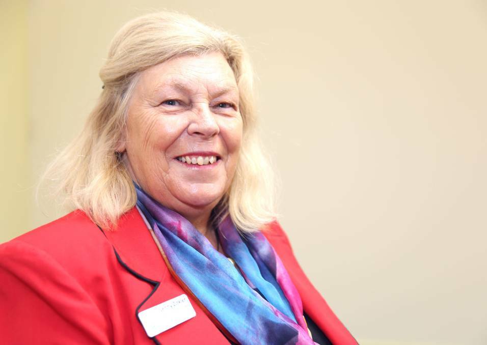 Jenny Zirkler, Executive Care Manager of Nambucca Valley Care Ltd