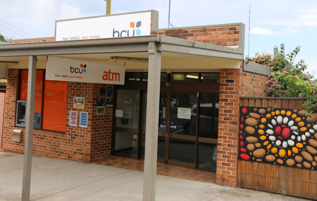 Bowra bcu branch closure
