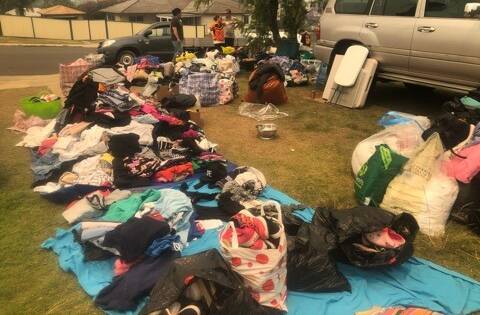Photo: Janet Donnelly. All clothing and camping gear were organised by Chloe Lumsden and Hope For The Homeless