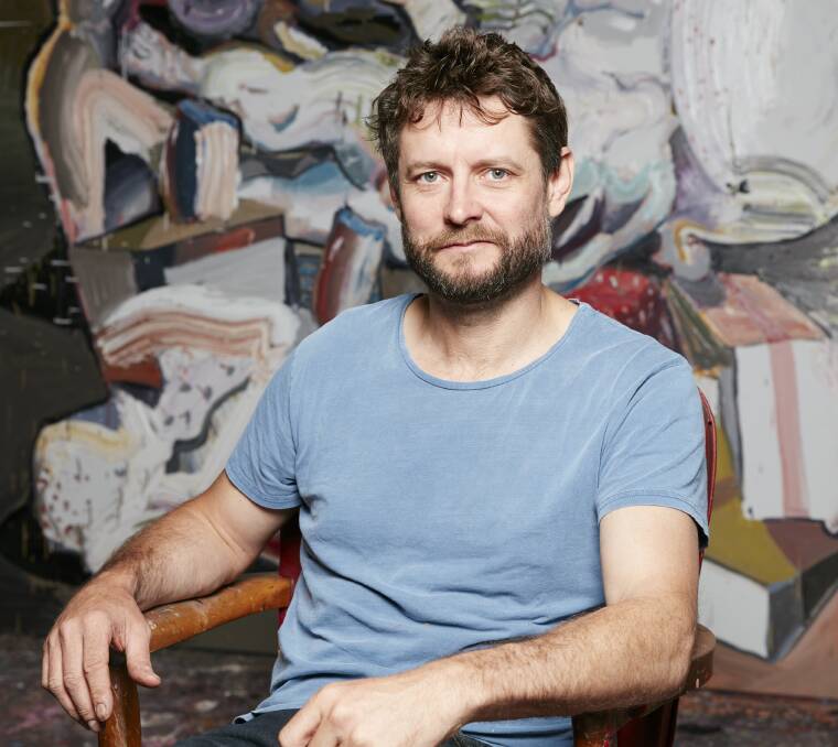 World-famous artist and activist Ben Quilty coming here