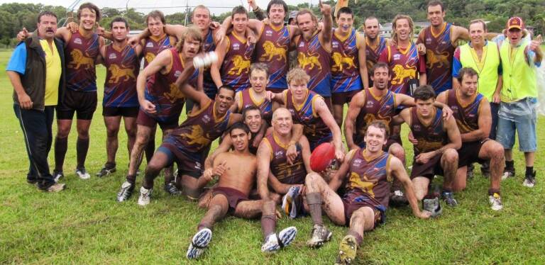 FROM THE ARCHIVES: It's been nearly a decade since the Lions fielded a team in the senior comp.