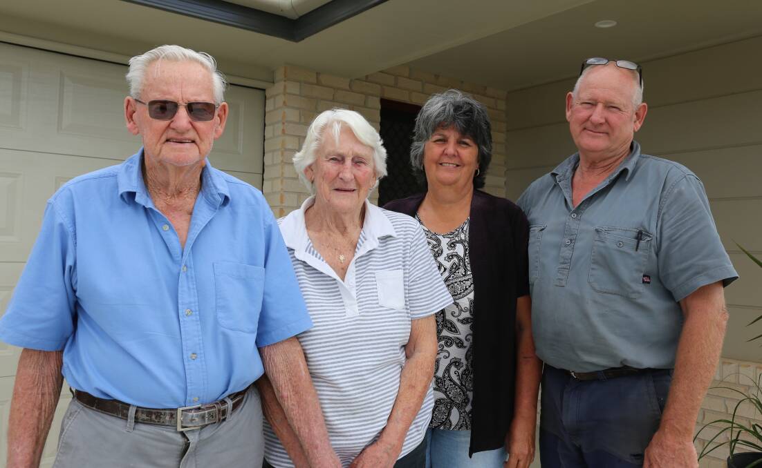 Colin, Lucy, Gigi and Terry Welsh shared with Guardian News how they're faring 12 months after losing their homes.