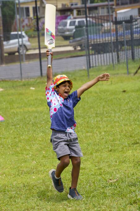 Howzat! Grant helping to revive junior cricket in Bowraville