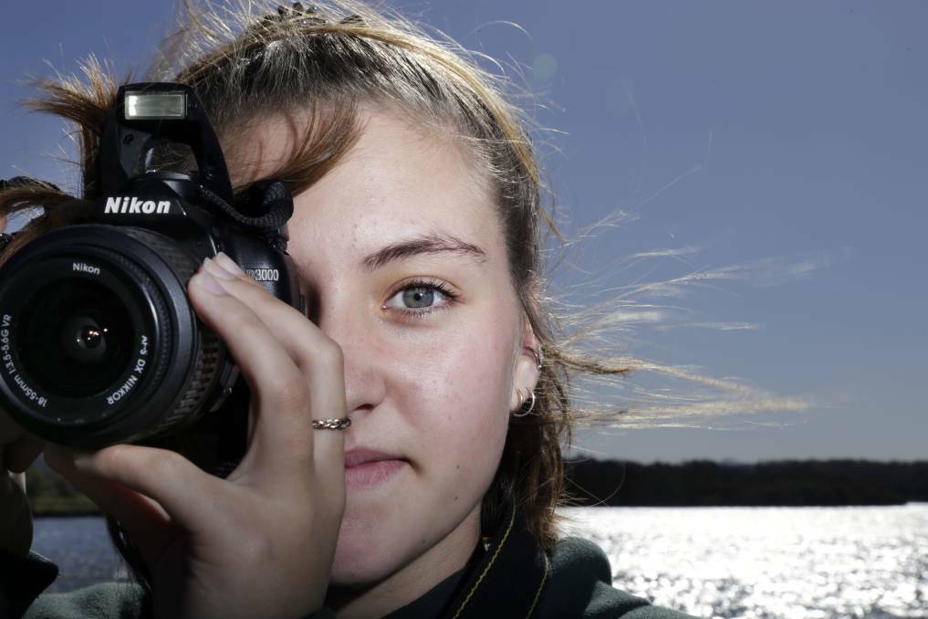 In September 2018 Taylor also won a scholarship to attend a one-week Earth Watch expedition to Adelaide where she and her camera got up close and personal with some eight-legged friends.