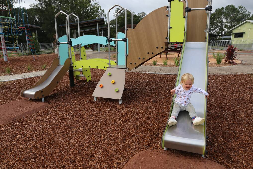 New Bowra playground the pride of the town