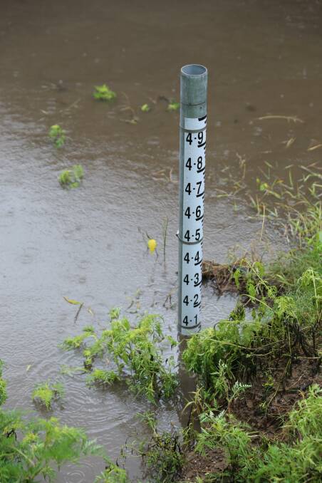 Nambucca River still rising, but rain easing