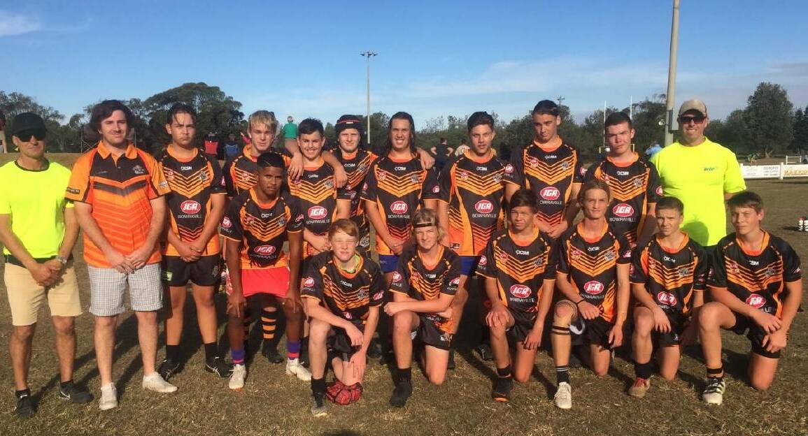 Seven players from the Nambucca Valley Tigers were chosen for the Group 2 rep team
