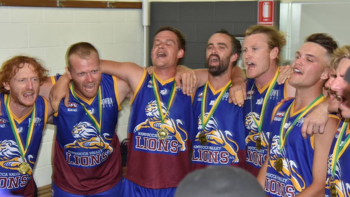 Nambucca Valley Lions take home the trophy