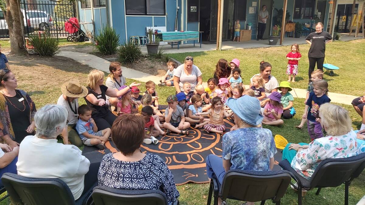 Young and old come together in Bowraville