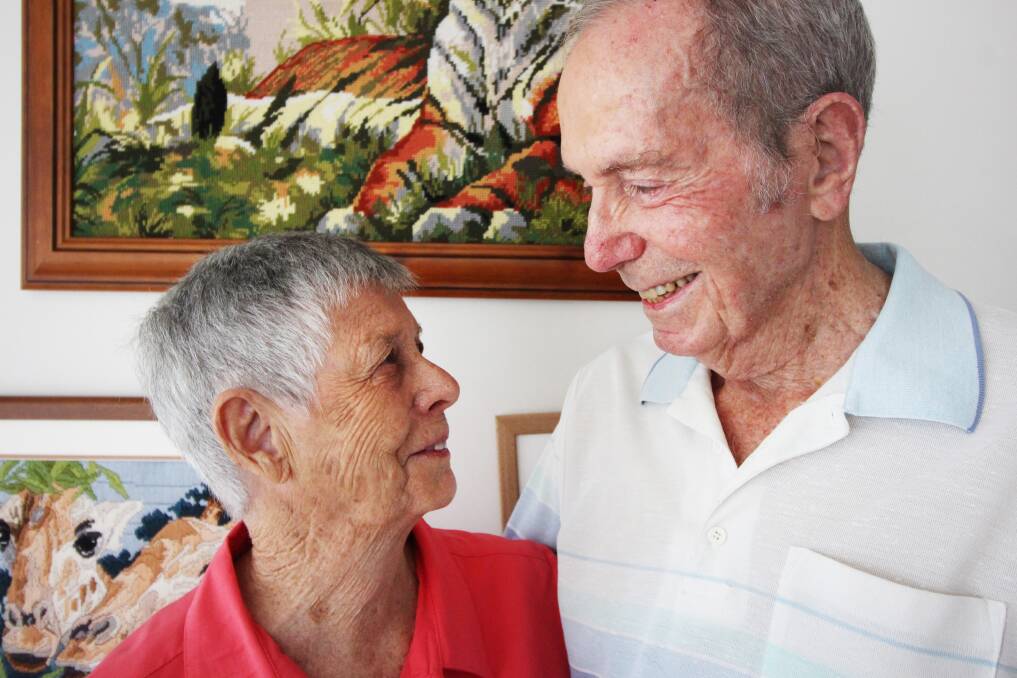 Margaret and Earl Kerr, of Faringdon Village, will celebrate 70 years of marriage on March 20
