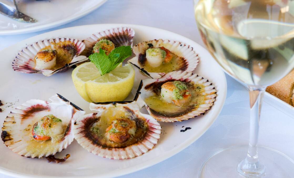 Seafood is an important part of the cuisine in the Spanish region of Galicia.