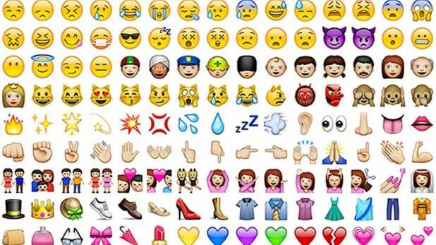 Documenting emojis has led to a full-time job for Jeremy Burge. 