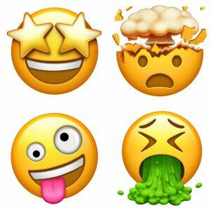 The vomiting emoji is among those approved by Unicode. 