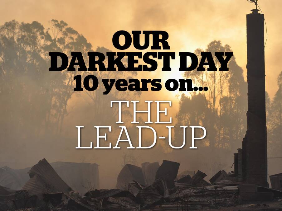 How the Bendigo Advertiser covered our state's darkest day.