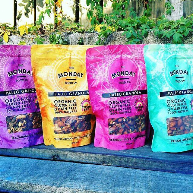 NEW PRODUCT: Panacea Wholefoods are now stocking The Monday Food company’s range of handmade 100% organic, gluten free, grain free and sugar free granola. 