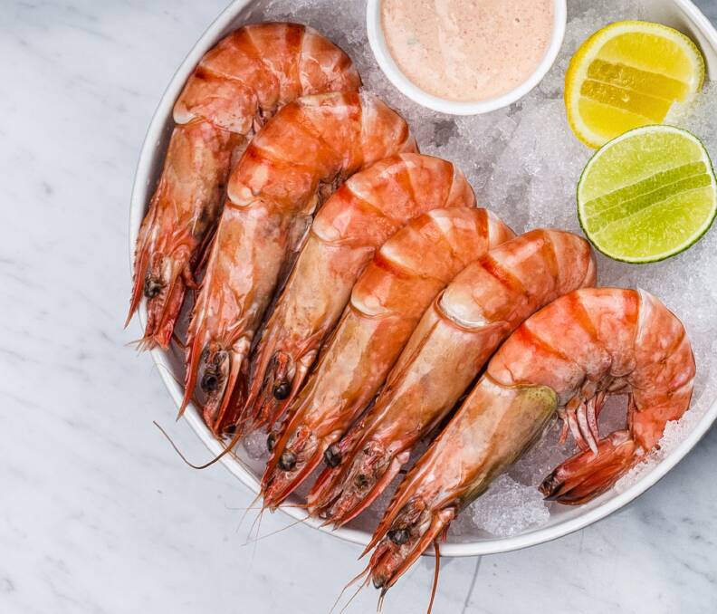 SCRUMPTIOUS SEAFOOD: Now there is another reason to visit Matilda's other than Cissy's desserts. For $49 you can buy a hot and cold plate of fresh seafood to enjoy.