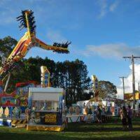 RIDES: Keep the kids entertained for the day with the popular carnival rides and exciting events that are on offer as part of the Macksville Show.