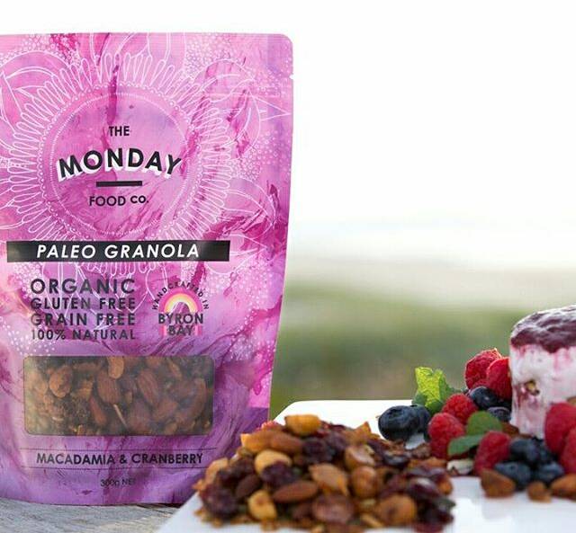 HEALTHY: Try some handmade granola. Look after your body.