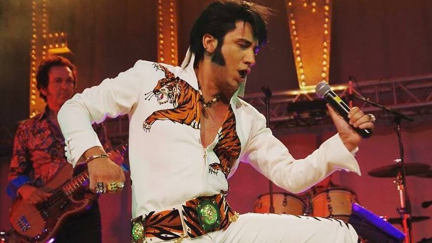 Saturday, December 2: Sean Luke Spiteri performs an excellent tribute to the one and only Elvis Presley at South West Rocks Country Club. 
