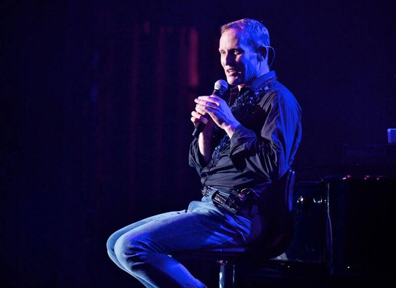 December 2: Todd McKenney sings Peter Allen - The Piano Sessions 20th Anniversary Tour, at Port Macquarie's Glasshouse.