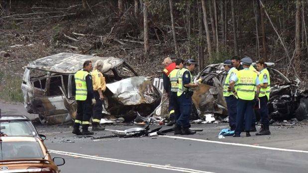 This crash claimed three lives on the South Coast. CLICK the photo for the full story and a video statement from police.