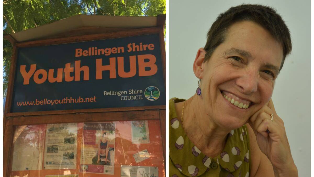 Journalist Ute Schulenberg has been telling the story of the Bellingen Shire Youth HUB since 2010.