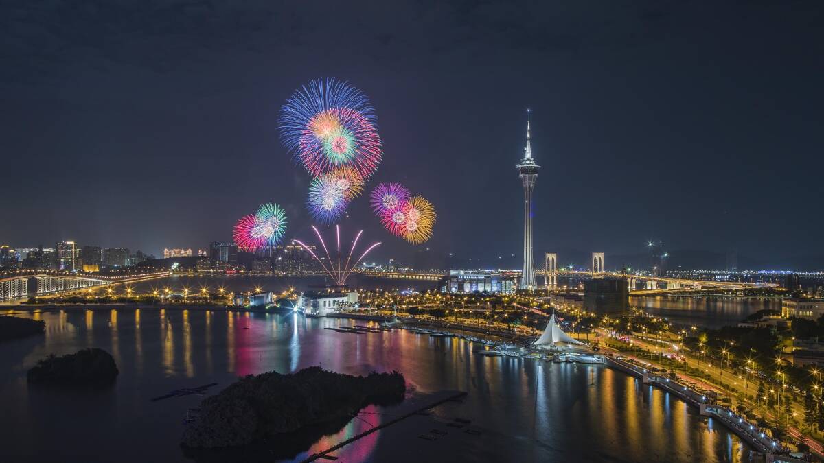 Macao Fireworks Display Contest: Lighting up the city for its thirtieth year.