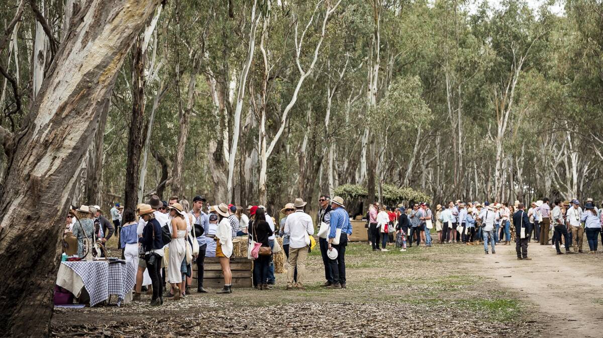  Forbes: 'Grazing Down the Lachlan' will feature locally farmed and foraged produce. 