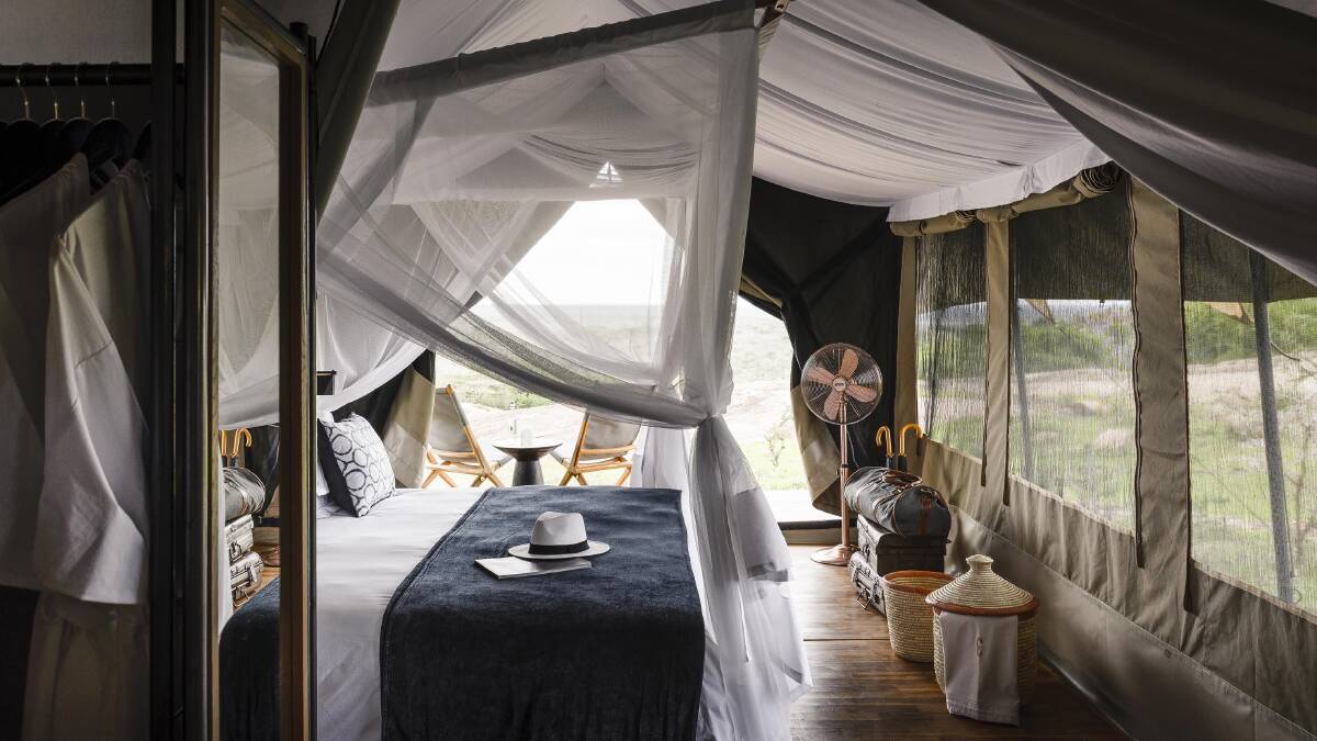 Kichakani Serengeti Camp: A perfect location for witnessing the Great Migration.