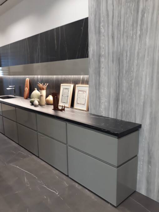 Slabs: Bigger and thinner than ever, expect to see pulpis, ceppo di gre, slate and granite looks start to add their pages to the natural slab stone narrative.