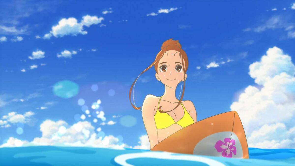 Hinako in Ride Your Wave. Picture: Ride Your Wave Film Partner