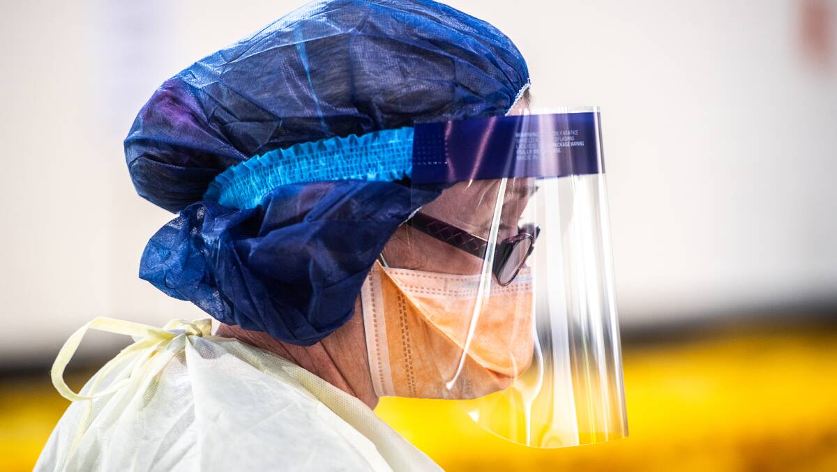 Personal protective equipment is needed by medical professionals treating people with coronavirus and other conditions.Picture: Karleen Minney