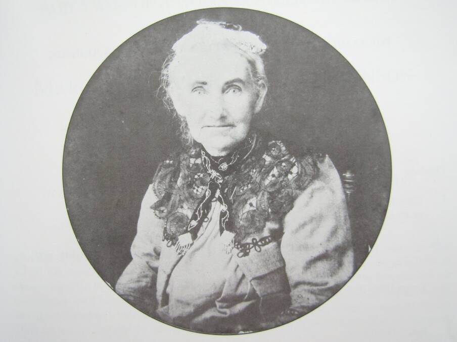 Eliza Welsh in old age