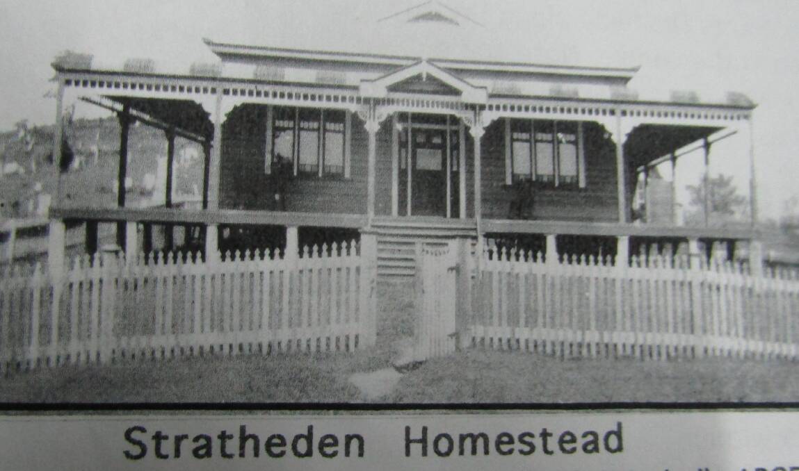 Stratheden Homestead was an Argent family home for three generations