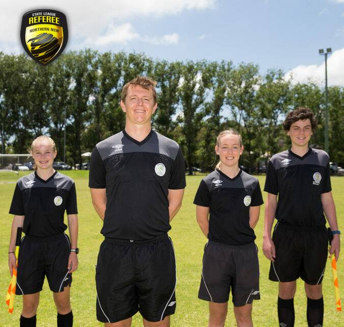 If you're aged 13 or above find out how to become a referee