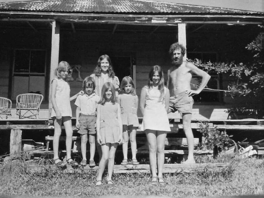 Peter Geddes and his family came to came to Bellingen in 1972